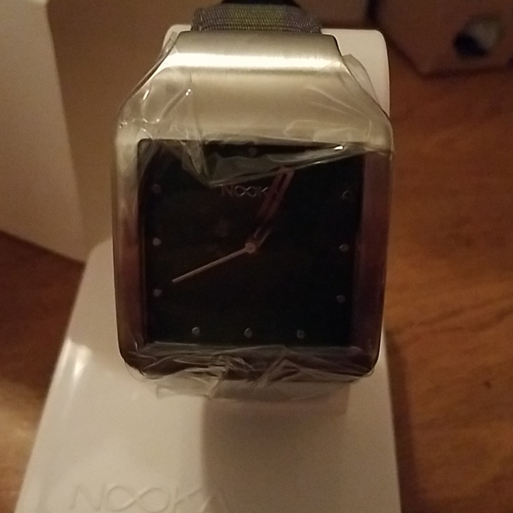 Nooka zeel zen ol 20 olive unisex watch new
